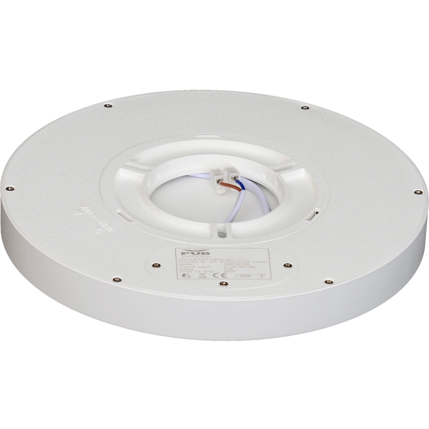 Fulgur s-42584 - LED Плафониера със сензор за движение NOMY-S LED/18W/230V 3000/4000/6000K IP40 Ø 23 см бял