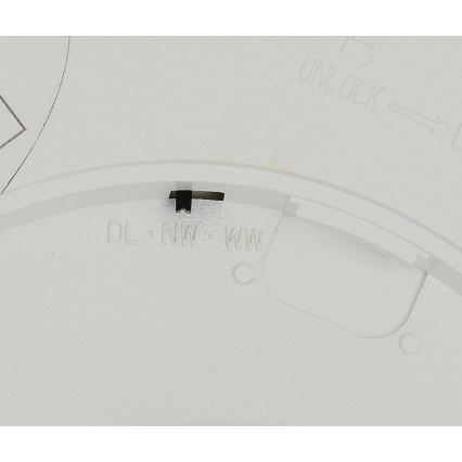 Fulgur s-42584 - LED Плафониера със сензор за движение NOMY-S LED/18W/230V 3000/4000/6000K IP40 Ø 23 см бял