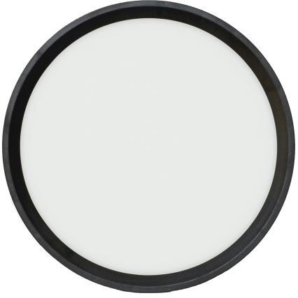 Fulgur s-42585 - LED Плафониера със сензор за движение NOMY-S LED/18W/230V 3000/4000/6000K IP40 Ø 23 см черен