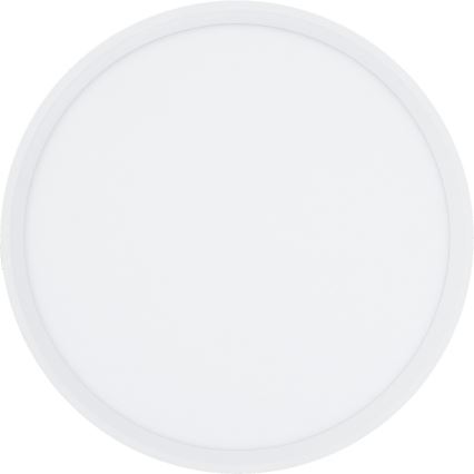 Fulgur s-42586 - LED Плафониера със сензор за движение NOMY-S LED24W/230V 3000/4000/6000K IP40 Ø 30 см бял