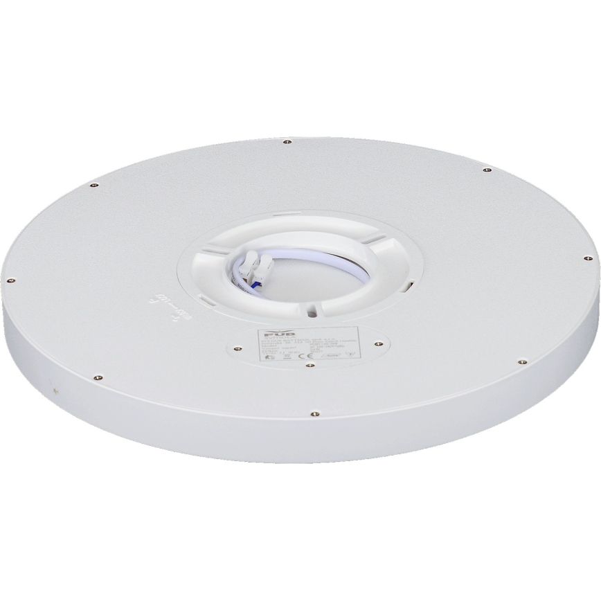 Fulgur s-42586 - LED Плафониера със сензор за движение NOMY-S LED24W/230V 3000/4000/6000K IP40 Ø 30 см бял