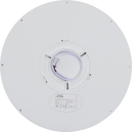 Fulgur s-42586 - LED Плафониера със сензор за движение NOMY-S LED24W/230V 3000/4000/6000K IP40 Ø 30 см бял