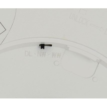Fulgur s-42586 - LED Плафониера със сензор за движение NOMY-S LED24W/230V 3000/4000/6000K IP40 Ø 30 см бял