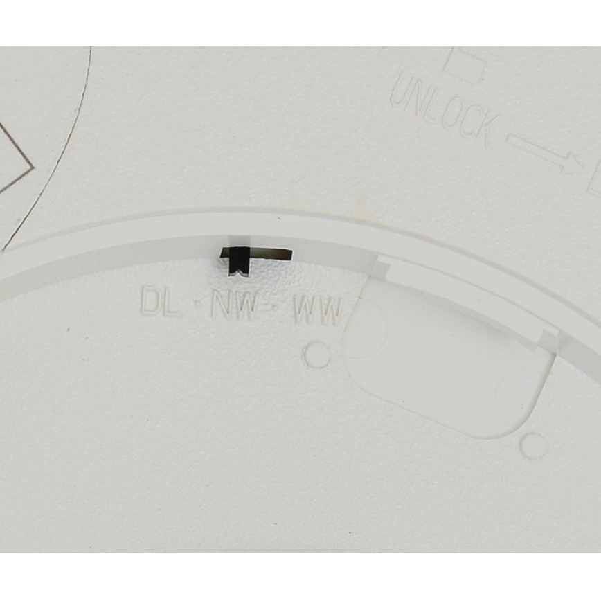 Fulgur s-42586 - LED Плафониера със сензор за движение NOMY-S LED24W/230V 3000/4000/6000K IP40 Ø 30 см бял