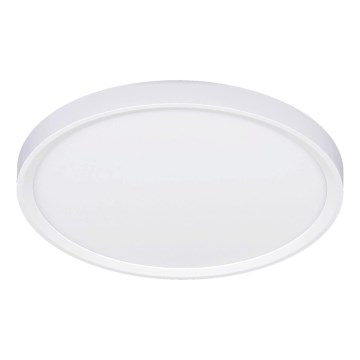 Fulgur s-42586 - LED Плафониера със сензор за движение NOMY-S LED24W/230V 3000/4000/6000K IP40 Ø 30 см бял