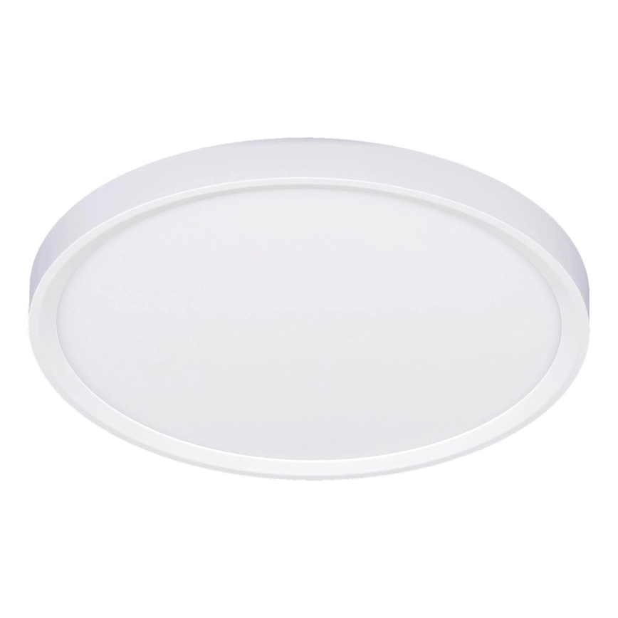 Fulgur s-42586 - LED Плафониера със сензор за движение NOMY-S LED24W/230V 3000/4000/6000K IP40 Ø 30 см бял