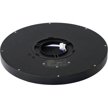 Fulgur s-42587 - LED Плафониера със сензор за движение NOMY-S LED/24W/230V 3000/4000/6000K IP40 Ø 30 см черен