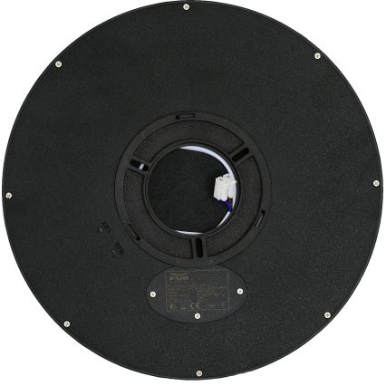 Fulgur s-42587 - LED Плафониера със сензор за движение NOMY-S LED/24W/230V 3000/4000/6000K IP40 Ø 30 см черен