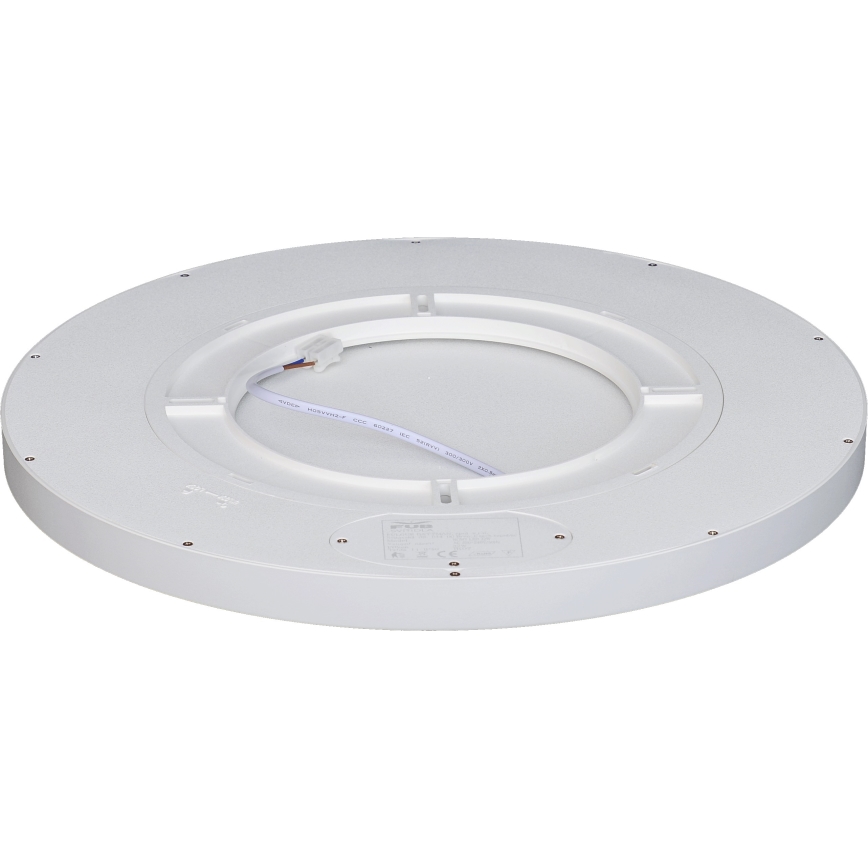 Fulgur s-42588 - LED Плафониера със сензор за движение NOMY-S LED/32W/230V 3000/4000/6000K IP40 Ø 40 см бял
