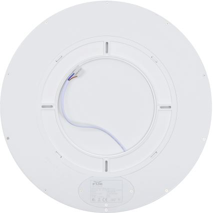 Fulgur s-42588 - LED Плафониера със сензор за движение NOMY-S LED/32W/230V 3000/4000/6000K IP40 Ø 40 см бял