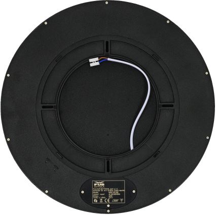 Fulgur s-42589 - LED Плафониера със сензор за движение NOMY-S LED/32W/230V 3000/4000/6000K IP40 Ø 40 см черен