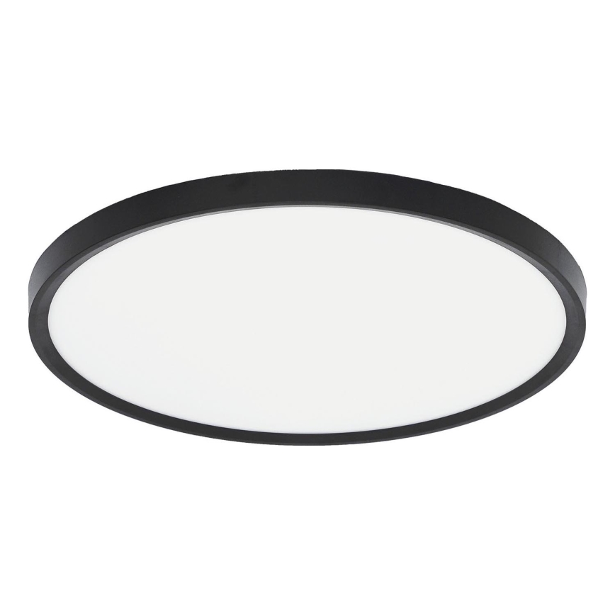 Fulgur s-42589 - LED Плафониера със сензор за движение NOMY-S LED/32W/230V 3000/4000/6000K IP40 Ø 40 см черен