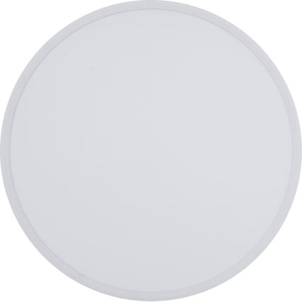 Fulgur s-42590 - LED Плафониера със сензор за движение NOMY-S LED/40W/230V 3000/4000/6000K IP40 Ø 50 см бял