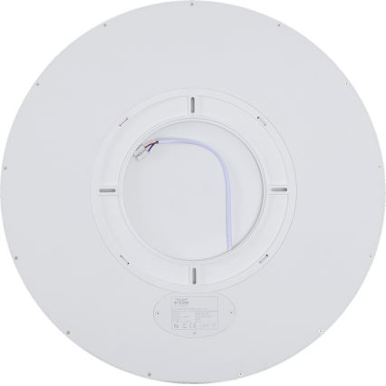 Fulgur s-42590 - LED Плафониера със сензор за движение NOMY-S LED/40W/230V 3000/4000/6000K IP40 Ø 50 см бял