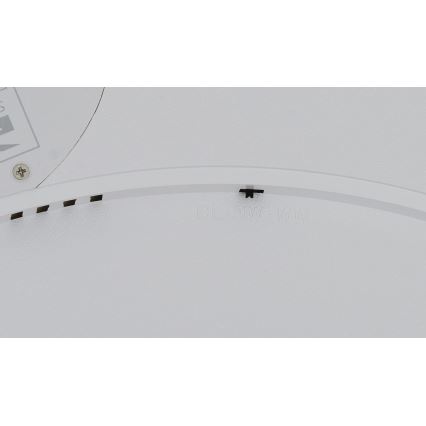 Fulgur s-42590 - LED Плафониера със сензор за движение NOMY-S LED/40W/230V 3000/4000/6000K IP40 Ø 50 см бял