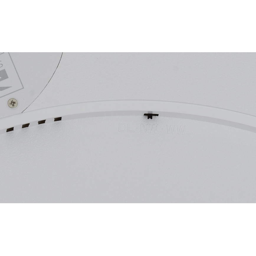 Fulgur s-42590 - LED Плафониера със сензор за движение NOMY-S LED/40W/230V 3000/4000/6000K IP40 Ø 50 см бял