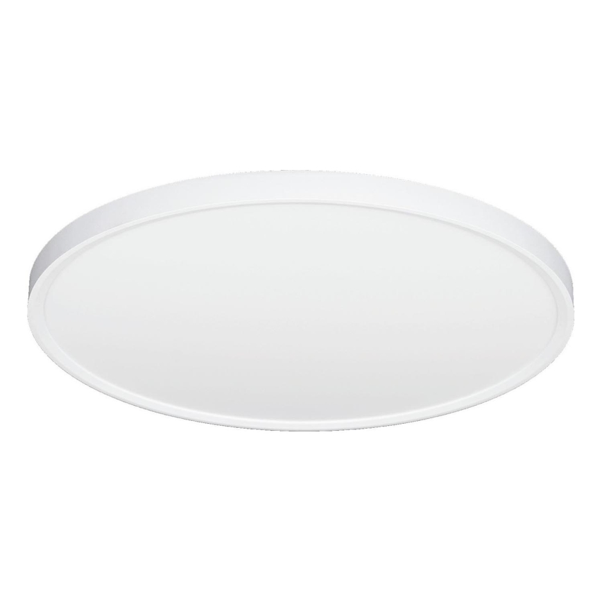 Fulgur s-42590 - LED Плафониера със сензор за движение NOMY-S LED/40W/230V 3000/4000/6000K IP40 Ø 50 см бял