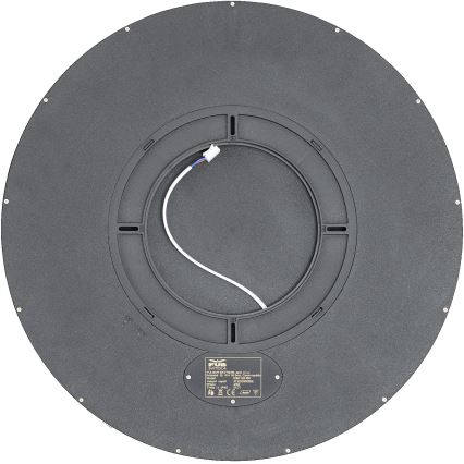 Fulgur s-42591 - LED Плафониера със сензор за движение NOMY-S LED/40W/230V 3000/4000/6000K IP40 Ø 50 см черен