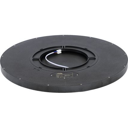 Fulgur s-42591 - LED Плафониера със сензор за движение NOMY-S LED/40W/230V 3000/4000/6000K IP40 Ø 50 см черен