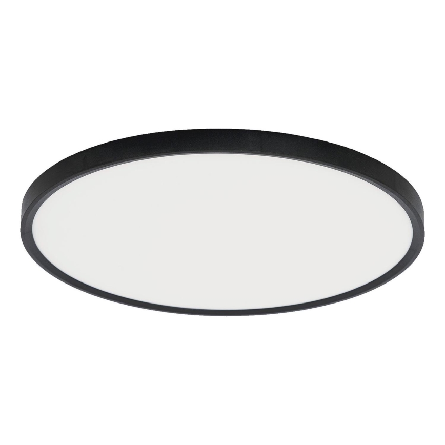 Fulgur s-42591 - LED Плафониера със сензор за движение NOMY-S LED/40W/230V 3000/4000/6000K IP40 Ø 50 см черен