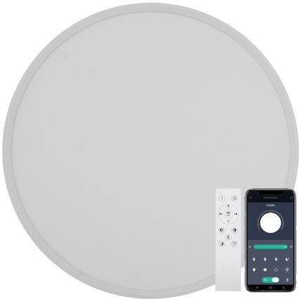 Fulgur s-43039 - димируемо LED таванно осветително тяло NOMY-RC LED/40W/230V 3000/4000/6500K Ø 50 см IP40 бяло + дистанционно управление