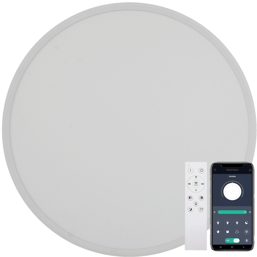 Fulgur s-43039 - димируемо LED таванно осветително тяло NOMY-RC LED/40W/230V 3000/4000/6500K Ø 50 см IP40 бяло + дистанционно управление
