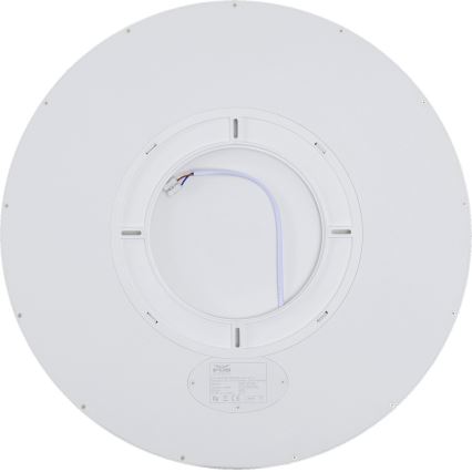 Fulgur s-43039 - димируемо LED таванно осветително тяло NOMY-RC LED/40W/230V 3000/4000/6500K Ø 50 см IP40 бяло + дистанционно управление
