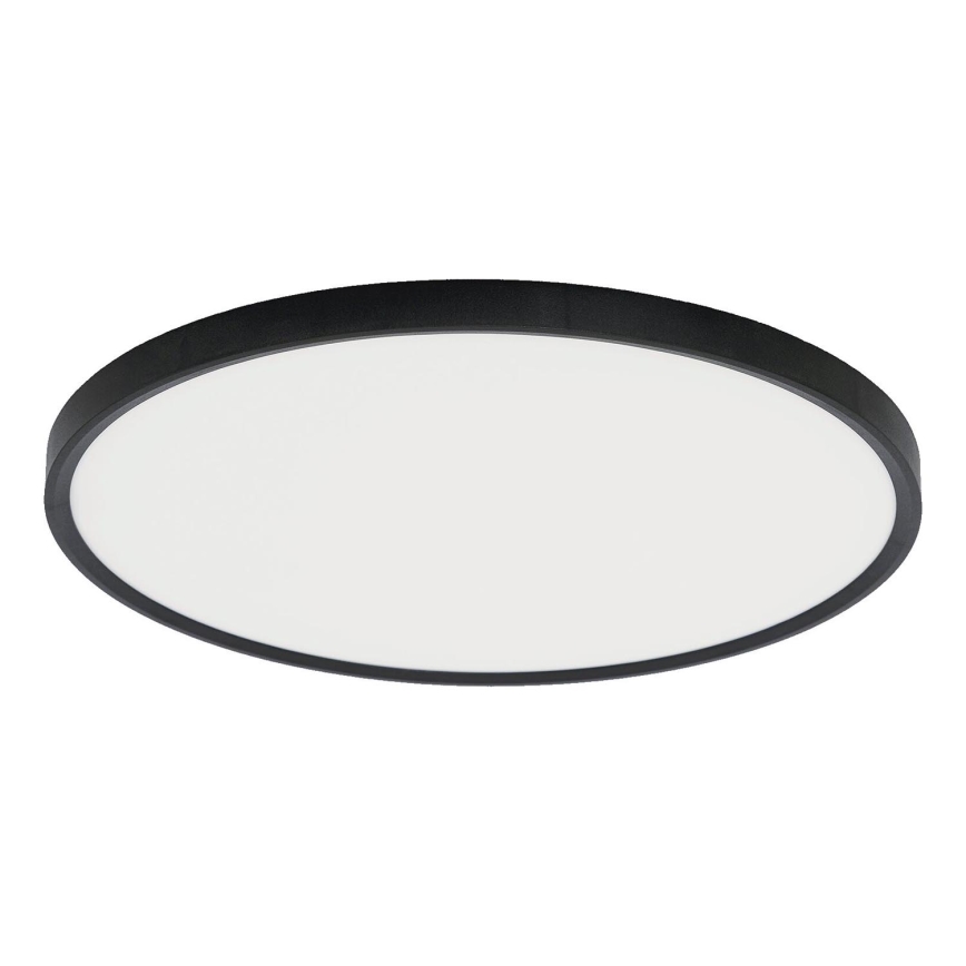 Fulgur s-43040 - LED димируем таванен плафон NOMY-RC LED/40W/230V 3000/4000/6500K диаметър 50 см IP40 черен + дистанционно управление