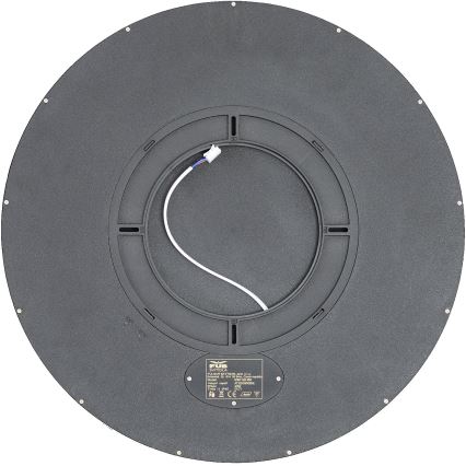 Fulgur s-43040 - LED димируем таванен плафон NOMY-RC LED/40W/230V 3000/4000/6500K диаметър 50 см IP40 черен + дистанционно управление