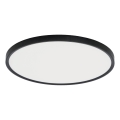 Fulgur s-43042 - Димируемо LED таванно осветително тяло NOMY-RC LED/50W/230V 3000/4000/6500K Ø 60 см IP40 черно + дистанционно управление