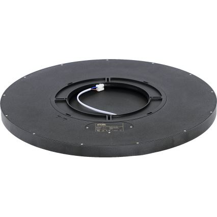 Fulgur s-43042 - Димируемо LED таванно осветително тяло NOMY-RC LED/50W/230V 3000/4000/6500K Ø 60 см IP40 черно + дистанционно управление