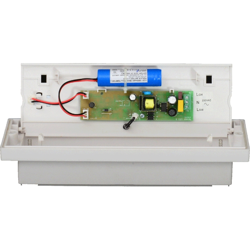 Fulgur s-43043 - LED аварийно осветително тяло FIWA LED/230V 1500 mAh IP65