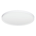 Fulgur s-43056 - LED димируемо таванно осветително тяло NOMY LED/40W/230V 3000-6500K диаметър 50 см UGR<19 IP40 Wi-Fi бяло + дистанционно управление