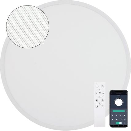 Fulgur s-43056 - LED димируемо таванно осветително тяло NOMY LED/40W/230V 3000-6500K диаметър 50 см UGR19 IP40 Wi-Fi бяло + дистанционно управление