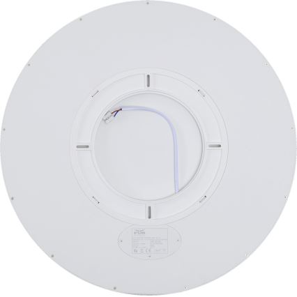 Fulgur s-43056 - LED димируемо таванно осветително тяло NOMY LED/40W/230V 3000-6500K диаметър 50 см UGR19 IP40 Wi-Fi бяло + дистанционно управление