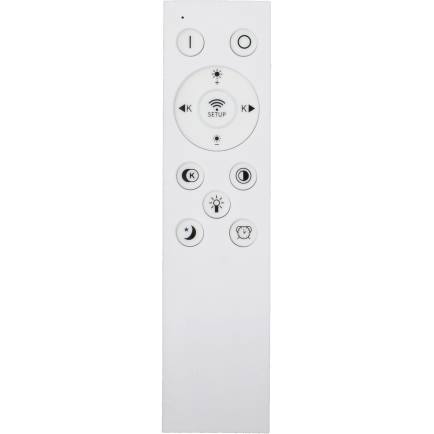 Fulgur s-43056 - LED димируемо таванно осветително тяло NOMY LED/40W/230V 3000-6500K диаметър 50 см UGR19 IP40 Wi-Fi бяло + дистанционно управление