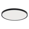 Fulgur s-43057 - Димируемо LED таванно осветително тяло NOMY LED/40W/230V 3000–6500K Ø 50 см UGR<19 IP40 Wi-Fi черно + дистанционно управление