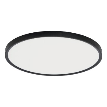 Fulgur s-43057 - Димируемо LED таванно осветително тяло NOMY LED/40W/230V 3000–6500K Ø 50 см UGR<19 IP40 Wi-Fi черно + дистанционно управление