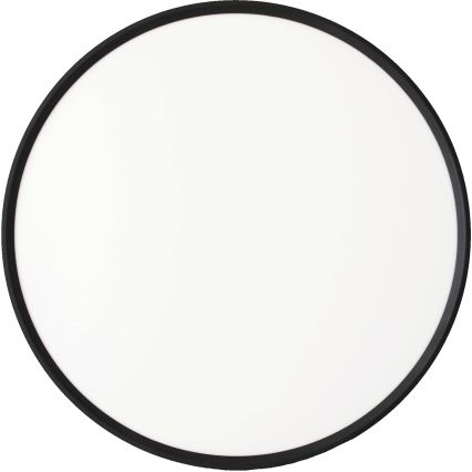 Fulgur s-43057 - Димируемо LED таванно осветително тяло NOMY LED/40W/230V 3000–6500K Ø 50 см UGR19 IP40 Wi-Fi черно + дистанционно управление