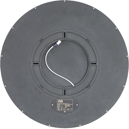 Fulgur s-43057 - Димируемо LED таванно осветително тяло NOMY LED/40W/230V 3000–6500K Ø 50 см UGR19 IP40 Wi-Fi черно + дистанционно управление