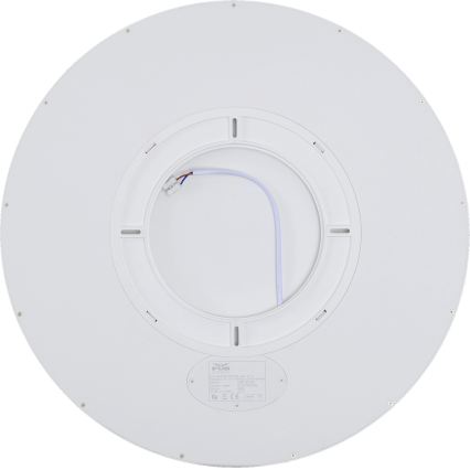 Fulgur s-43058 - LED димируемо таванно осветително тяло NOMY LED/50W/230V 3000-6500K Ø 60 см UGR19 IP40 Wi-Fi бяло + дистанционно управление