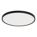 Fulgur s-43059 - LED димируемо таванно осветително тяло NOMY LED/50W/230V 3000-6500K пр. 60 см UGR<19 IP40 Wi-Fi черно + дистанционно управление