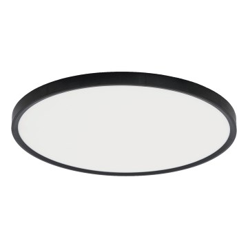 Fulgur s-43059 - LED димируемо таванно осветително тяло NOMY LED/50W/230V 3000-6500K пр. 60 см UGR<19 IP40 Wi-Fi черно + дистанционно управление