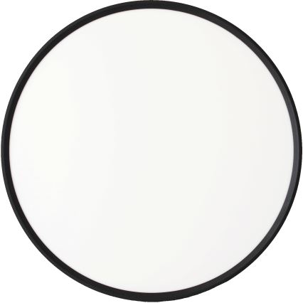 Fulgur s-43059 - LED димируемо таванно осветително тяло NOMY LED/50W/230V 3000-6500K пр. 60 см UGR19 IP40 Wi-Fi черно + дистанционно управление