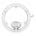 Fulgur s-43088 - LED магнитен модул LED/12W/230V 3000/4000/6500K Ø 19,3 см