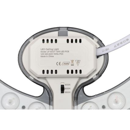 Fulgur s-43088 - LED магнитен модул LED/12W/230V 3000/4000/6500K Ø 19,3 см