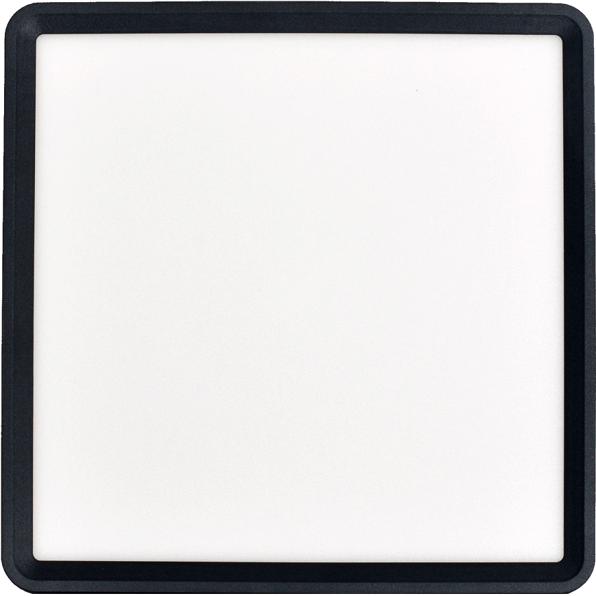 Fulgur s-43101 - LED таванно осветително тяло NOMY LED/24W/230V 3000/4000/6500K IP40 30x30 cm черно