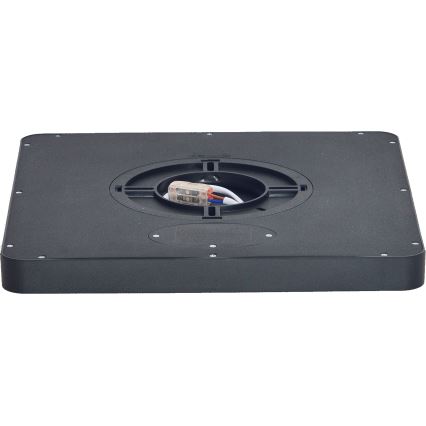 Fulgur s-43101 - LED таванно осветително тяло NOMY LED/24W/230V 3000/4000/6500K IP40 30x30 cm черно