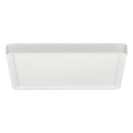 Fulgur s-43102 - LED таванно осветително тяло NOMY LED/24W/230V 3000/4000/6500K IP40 30x30 cm бяло