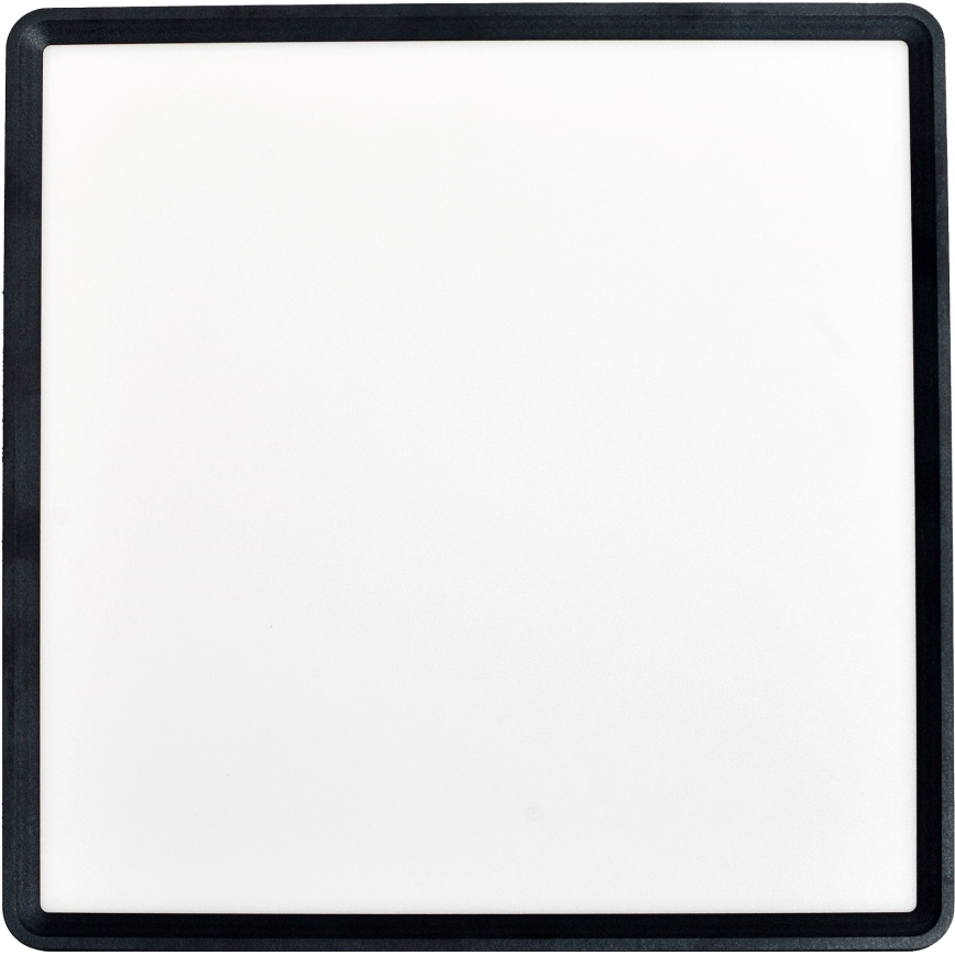 Fulgur s-43103 - LED таванно осветително тяло NOMY LED/32W/230V 3000/4000/6500K IP40 40x40 cm черно